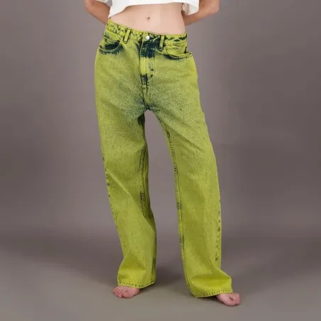 Baggy jeans unisexe Heavy Used Effect - TUNIS FASHION WEEK 2024 - KONTAKT
