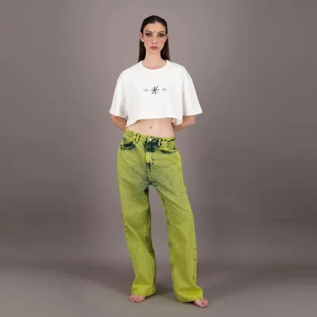 Baggy jeans unisexe Heavy Used Effect - TUNIS FASHION WEEK 2024 - KONTAKT