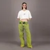 Baggy jeans unisexe Heavy Used Effect - TUNIS FASHION WEEK 2024 - KONTAKT