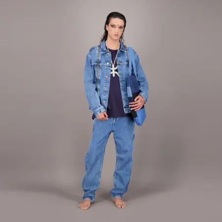 Baggy jeans unisexe Modular - TUNIS FASHION WEEK 2024 - KONTAKT