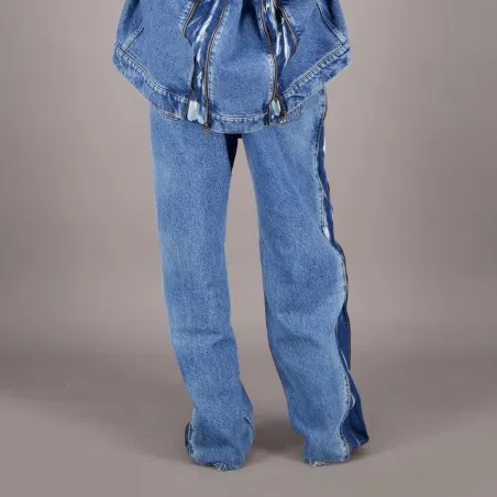 Baggy jeans unisexe Modular - TUNIS FASHION WEEK 2024 - KONTAKT