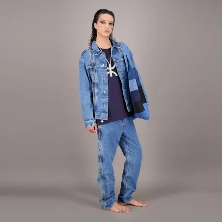 Baggy jeans unisexe Modular - TUNIS FASHION WEEK 2024 - KONTAKT