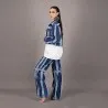 Baggy jeans unisexe UPCYCLING METHODS - TUNIS FASHION WEEK 2024 - KONTAKT