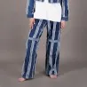 Baggy jeans unisexe UPCYCLING METHODS - TUNIS FASHION WEEK 2024 - KONTAKT