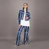 Baggy jeans unisexe UPCYCLING METHODS - TUNIS FASHION WEEK 2024 - KONTAKT