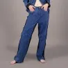 Baggy jeans unisexe UPCYCLING METHODS - TUNIS FASHION WEEK 2024 - KONTAKT