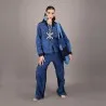 Baggy jeans unisexe UPCYCLING METHODS - TUNIS FASHION WEEK 2024 - KONTAKT