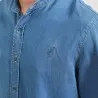 Chemise col tunisien homme en jeans - TAMIM - KONTAKT