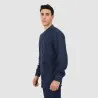 Chemise col tunisien homme en jeans - TAMIM - KONTAKT