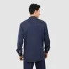 Chemise col tunisien homme en jeans - TAMIM - KONTAKT