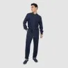 Chemise col tunisien homme en jeans - TAMIM - KONTAKT