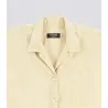 Chemise cropped femme avec nœud en jeans - TAHANI - KONTAKT