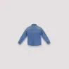 Chemise garçon avec poche poitrine en jeans - KONTAKT