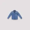 Chemise garçon avec poche poitrine en jeans - KONTAKT