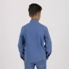 Chemise garçon avec poche poitrine en jeans - KONTAKT