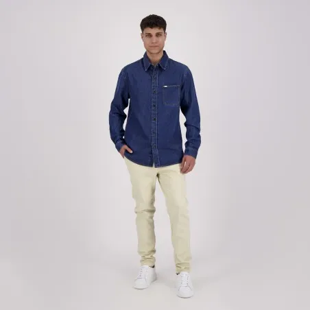 Chemise homme en jeans - TAJ - KONTAKT