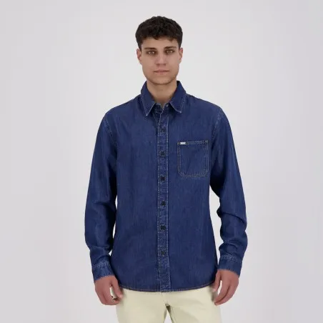 Chemise homme en jeans - TAJ - KONTAKT