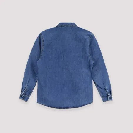 Chemise homme en jeans - TAJ - KONTAKT