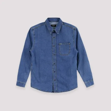 Chemise homme en jeans - TAJ - KONTAKT