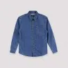 Chemise homme en jeans - TAJ - KONTAKT