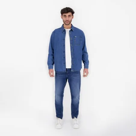 Chemise homme en jeans - TAJ - KONTAKT