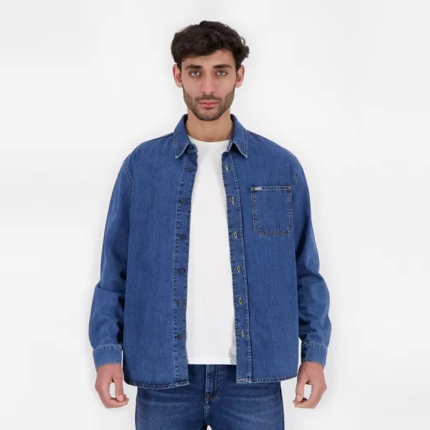 Chemise homme en jeans - TAJ - KONTAKT
