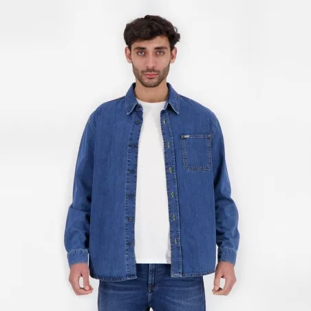 Chemise homme en jeans - TAJ - KONTAKT