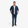 Chemise homme manches courtes en jeans - SHOKRI - KONTAKT