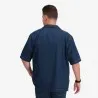 Chemise homme manches courtes en jeans - SHOKRI - KONTAKT