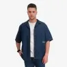Chemise homme manches courtes en jeans - SHOKRI - KONTAKT