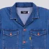 Chemise homme manches courtes en jeans - SHOKRI - KONTAKT