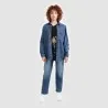 Chemise oversized femme en jeans - SHER - KONTAKT