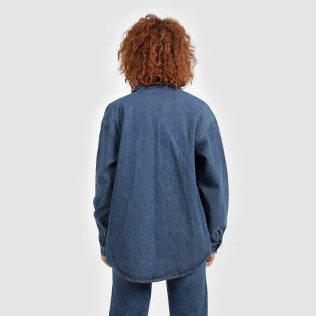 Chemise oversized femme en jeans - SHER - KONTAKT