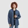 Chemise oversized femme en jeans - SHER - KONTAKT