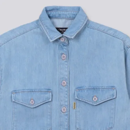 Chemise Enfant KONTAKT  5034-KON - KONTAKT