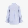 Chemise papillon femme en chaine & trame - KONTAKT