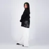 Chemise papillon femme en chaine & trame - KONTAKT