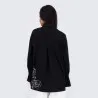 Chemise papillon femme en chaine & trame - KONTAKT