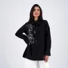 Chemise papillon femme en chaine & trame - KONTAKT