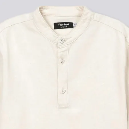 Chemise tunique homme en jeans - TAYSIR - KONTAKT