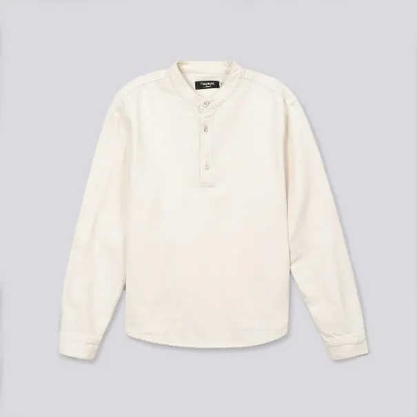 Chemise tunique homme en jeans - TAYSIR - KONTAKT