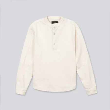 Chemise tunique homme en jeans - TAYSIR - KONTAKT