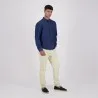 Chemise tunique homme en jeans - TAYSIR - KONTAKT