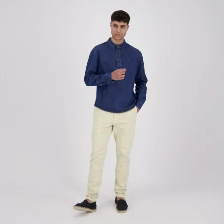 Chemise tunique homme en jeans - TAYSIR - KONTAKT