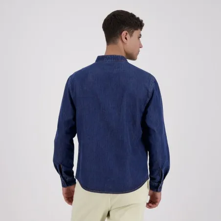 Chemise tunique homme en jeans - TAYSIR - KONTAKT