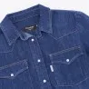 Chemise western cropped avec nœud - KONTAKT