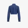 Chemise western cropped avec nœud - KONTAKT