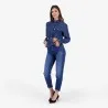 Chemise western cropped avec nœud - KONTAKT