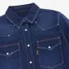 Chemise western femme avec studs - SHEMSI - KONTAKT