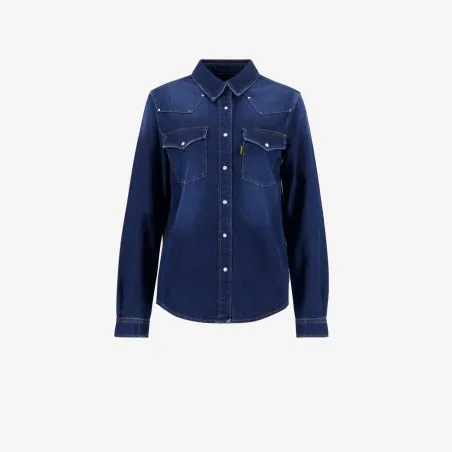 Chemise western femme avec studs - SHEMSI - KONTAKT